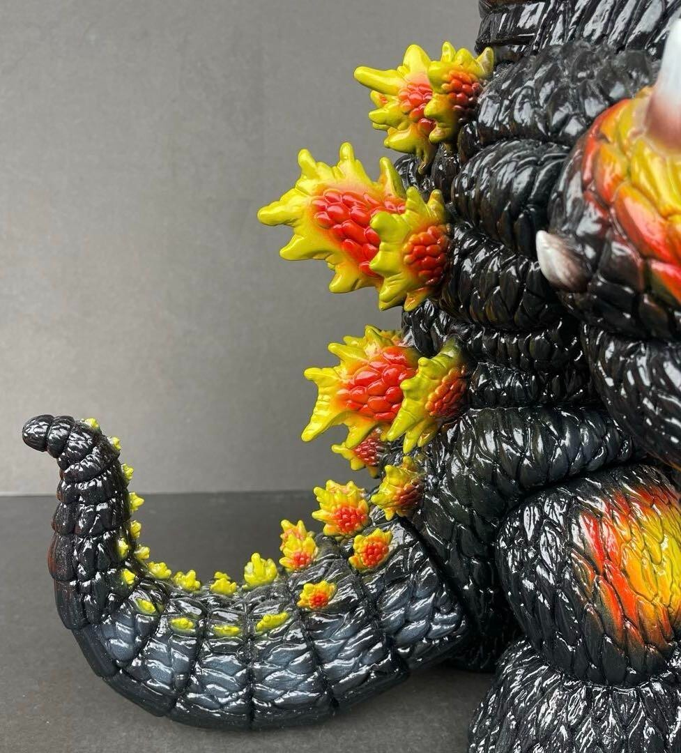 Planet X　ZILLATHON　Burning Edition Planet-X BURNING EDITION ZILLATHON Monster Soft Vinyl Indie