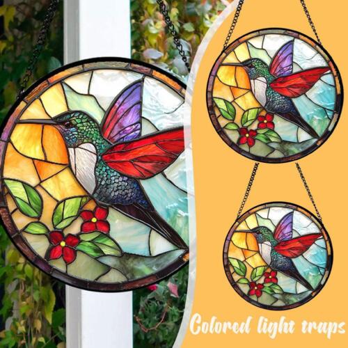 Colorful acrylic hanging ornaments plexiglass holiday window decoration‖ V7J8 - Picture 6 of 15