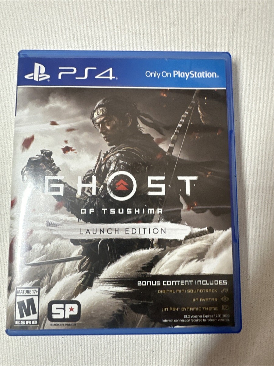 Ghost of Tsushima Launch Edition - PlayStation 4 711719537984| eBay