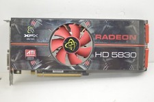 XFX ATI Radeon HD 5830 1GB DDR5 Gaming Video Card dual HDMI HDMI DP PCI-E X62