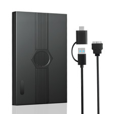 2.5" 1TB External Hard Drive for PC MacBook, Xbox One, Xbox USB 3.0 Portable HDD