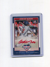 2017 Stars and Stripes 15U Team Autographs Jasiah Dixon Red Ink Auto 2/10