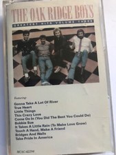 The Oak Ridge Boys  greatest hits volume three  cassette