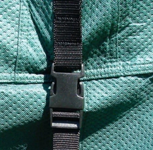 Trailer Horse Box Cover Breathable Heavy Duty 4Ply Water Resistant With Straps - Picture 5 of 6