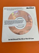 Microsoft Office 2003 Professional New WORD EXCEL ACCESS POWERPOINT OUTLOOK
