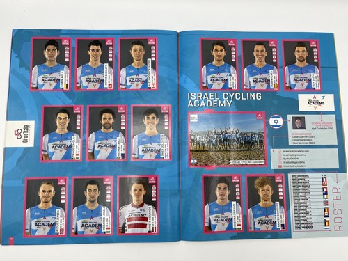 Giro d'Italia 102 - Album figurine Panini Completo 100% - Foto 3 di 6