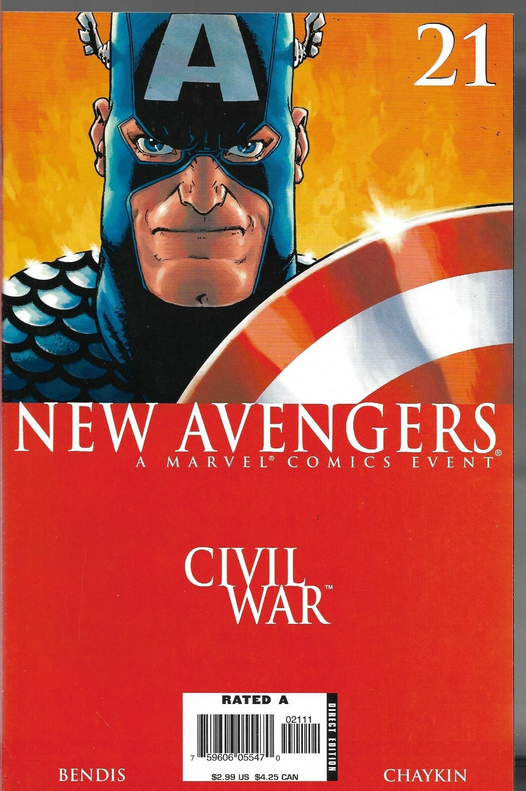 NEW AVENGERS (2005) #21 - Back Issue (S)