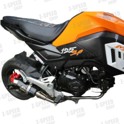 Honda grom125 msx 125 sf low mount Auspuff Edelstahlrohr 2015-2020