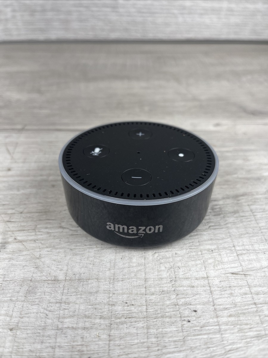 Amazon Echo Dot (2nd Gen) Smart Speaker - Black RS03QR | eBay