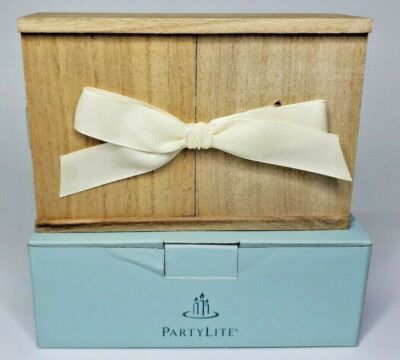 PartyLite Fresh Home Scented Garland Sun-Kissed Cotton New Box P3J/F04170