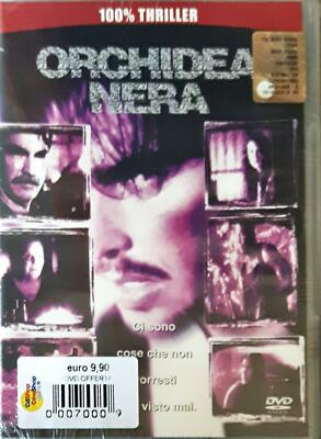 Schwarze Orchidee DVD versiegelt