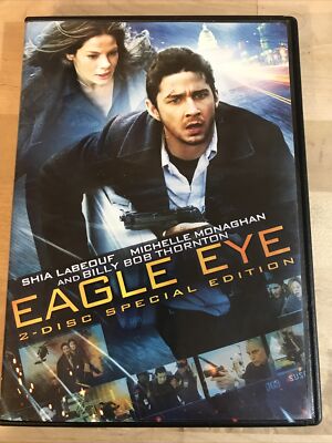 Eagle Eye (DVD, 2008, 2-Disc Set, Special Edition Sensormatic)