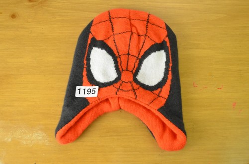 Marvel Spiderman Beanie Winter Kid's Boys Girls Hat Cap Used Cleaned Ultimate - Picture 16 of 16