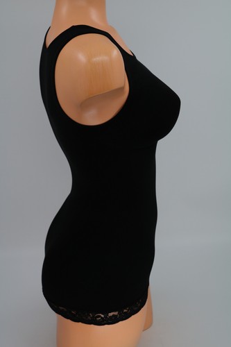 ♥Schlankstütz Mieder-Hüftkiller Top Gr. S 34/36 Schwarz *AR Bund* SK3,5♥ - Bild 5 von 10