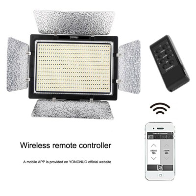 YONGNUO YN-900 YN900 LED Video Light 3200K 5500K Camcorder YONGNUO YN-900 YN900 LED Video Light 3200K 5500K Camcorder