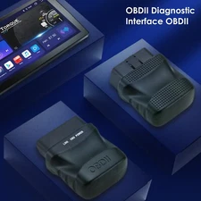 OBD2 Car Bluetooth Scanner Reader Diagnostic Tool for Hizpo android radio OBD II
