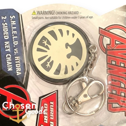 Marvel Agents of Shield v Hydra Llavero Flexible Medias Relleno Nuevo en Paquete Nueva York Croce - Imagen 3 de 3