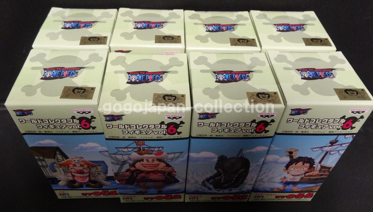 ONE PIECE WCF World Collectable Figure vol.6 Complete set | eBay