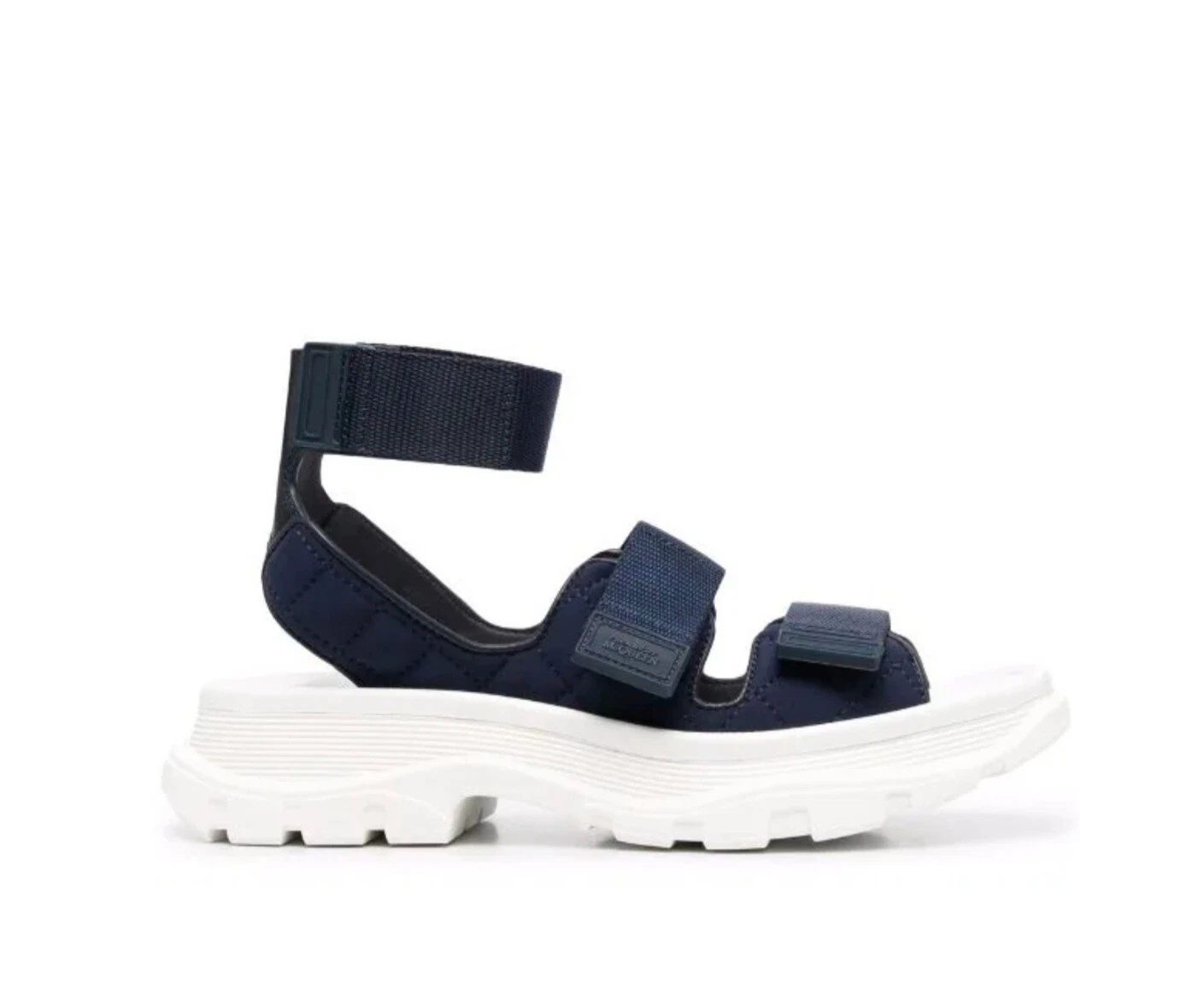 Sandali alla caviglia Alexander McQueen Chunky touch taglia 39 5 prezzo al pubblico: $ 690 00.