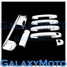 05-15 Toyota Tacoma Triple Chrome 4 Door Handle+Tailgate Camera hole Cover COMBO