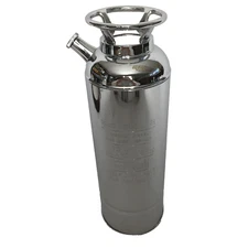 Thirst Extinguisher Wind Up Musical Decanter Cocktail Shaker Vintage Japan