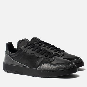 adidas supercourt triple black