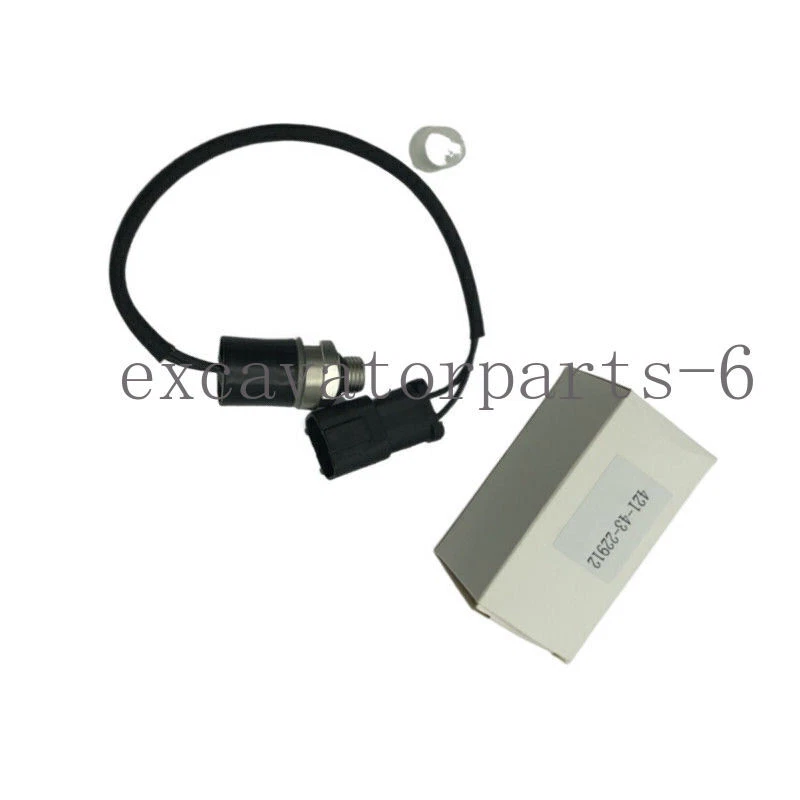 421-43-22912 Pressure Sensor For Komatsu WA320-3L WA500-3L WA500-3LK - Image 4 of 4