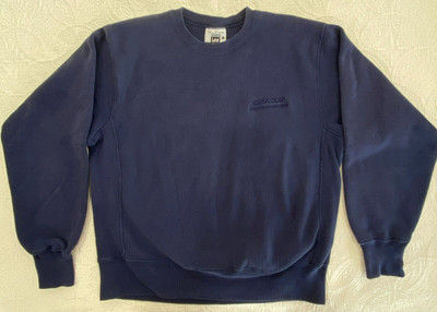 Oracle Advanced Technologies Vintage Sweatshirt Navy Blue THICK Large Cotton B09