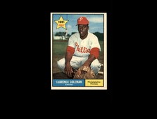 1961 Topps 502 Choo Choo Coleman RC EX #D804765