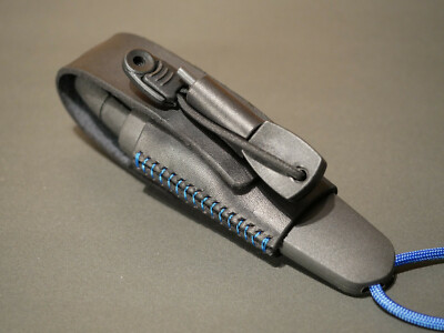 Leather Sheath Cover for MORAKNIV Eldris, Black