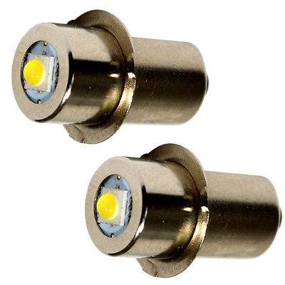 HQRP Upgrade LED Bulb 3W 150LM For Ryobi ONE+ P704 P700 Flashlight - Brighter Replacement - View #6