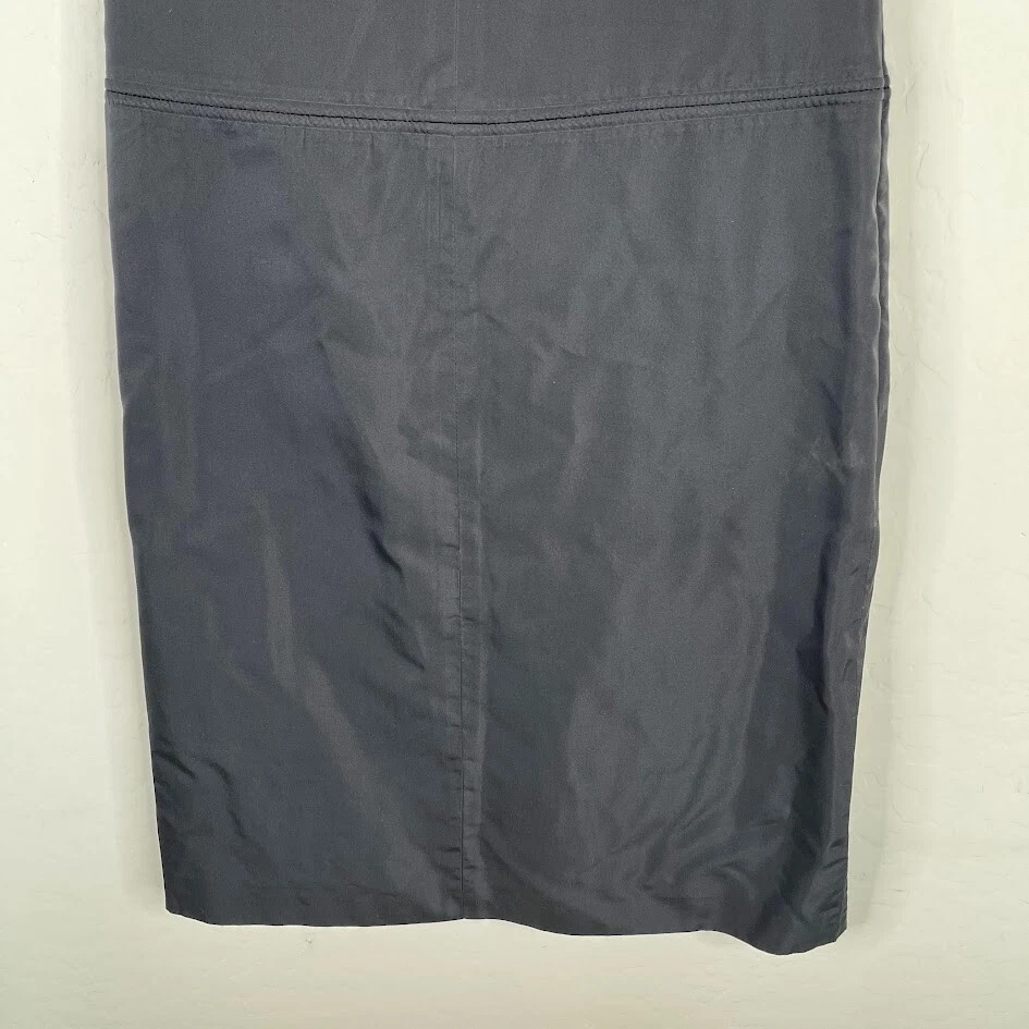 Vestido de seda Jil Sander para mujer talla 38 hasta la rodilla sin mangas oficina carrera Foto 3 de 4