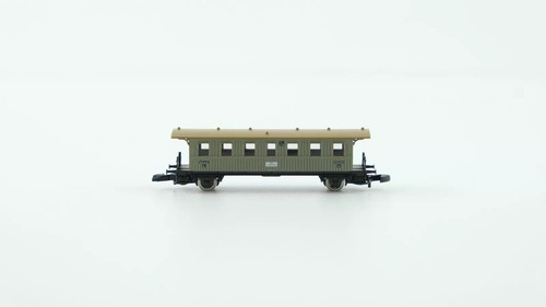 Märklin Z 8739 Personenwagen Württembergische Staatsbahn - Bild 3 von 3