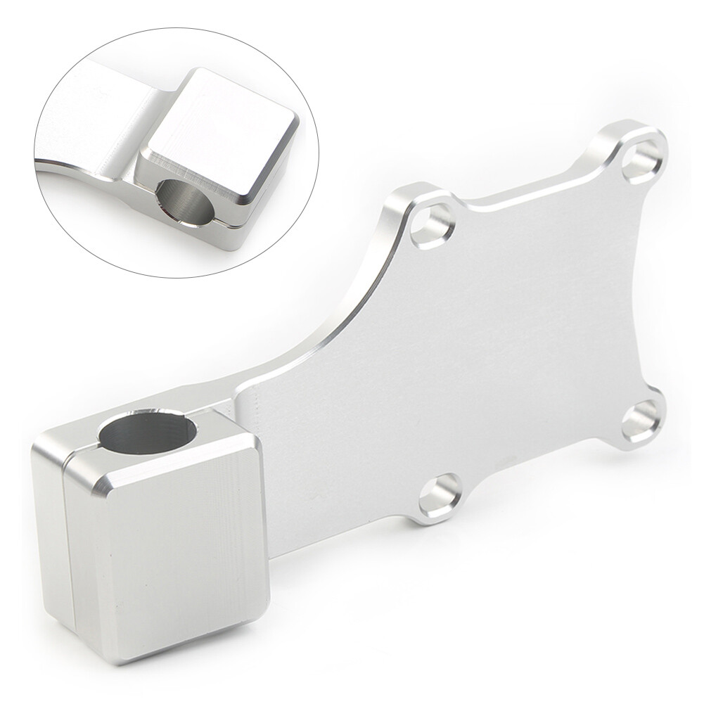 Silver Engine Guard Cover Bracket Fixed Fastening Fit MSX 125 MSX 125 SF 2013-19