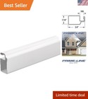 Aluminum Screen Frame – 7/16 x 3/4 x 72 In. – Build or Repair Window Screens .