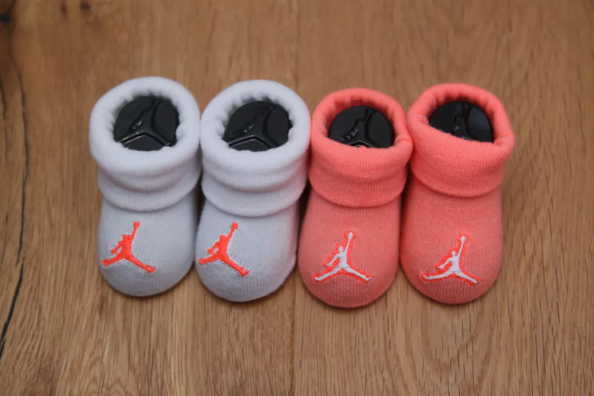 JORDAN 6-Pack Legacy Toddler Grip 16-18.5 chaussettes bébé en I