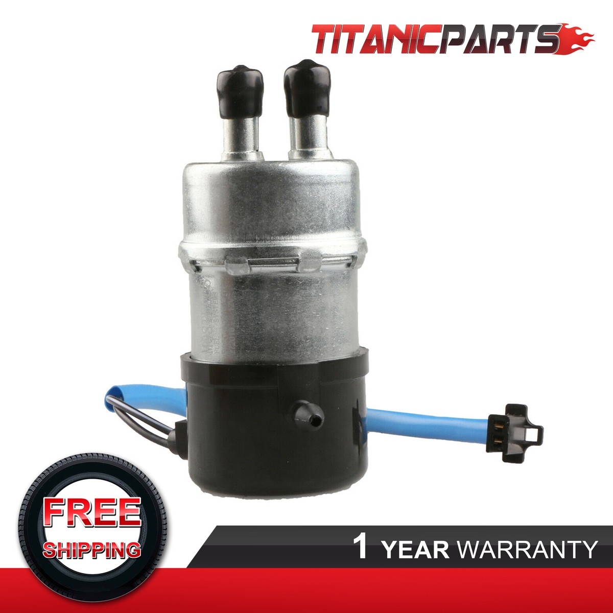 10mm Fuel Pump For Kawasaki Ninja ZX-6R ZX-6 ZX-7 ZX-7R ZX-9 ZX-11