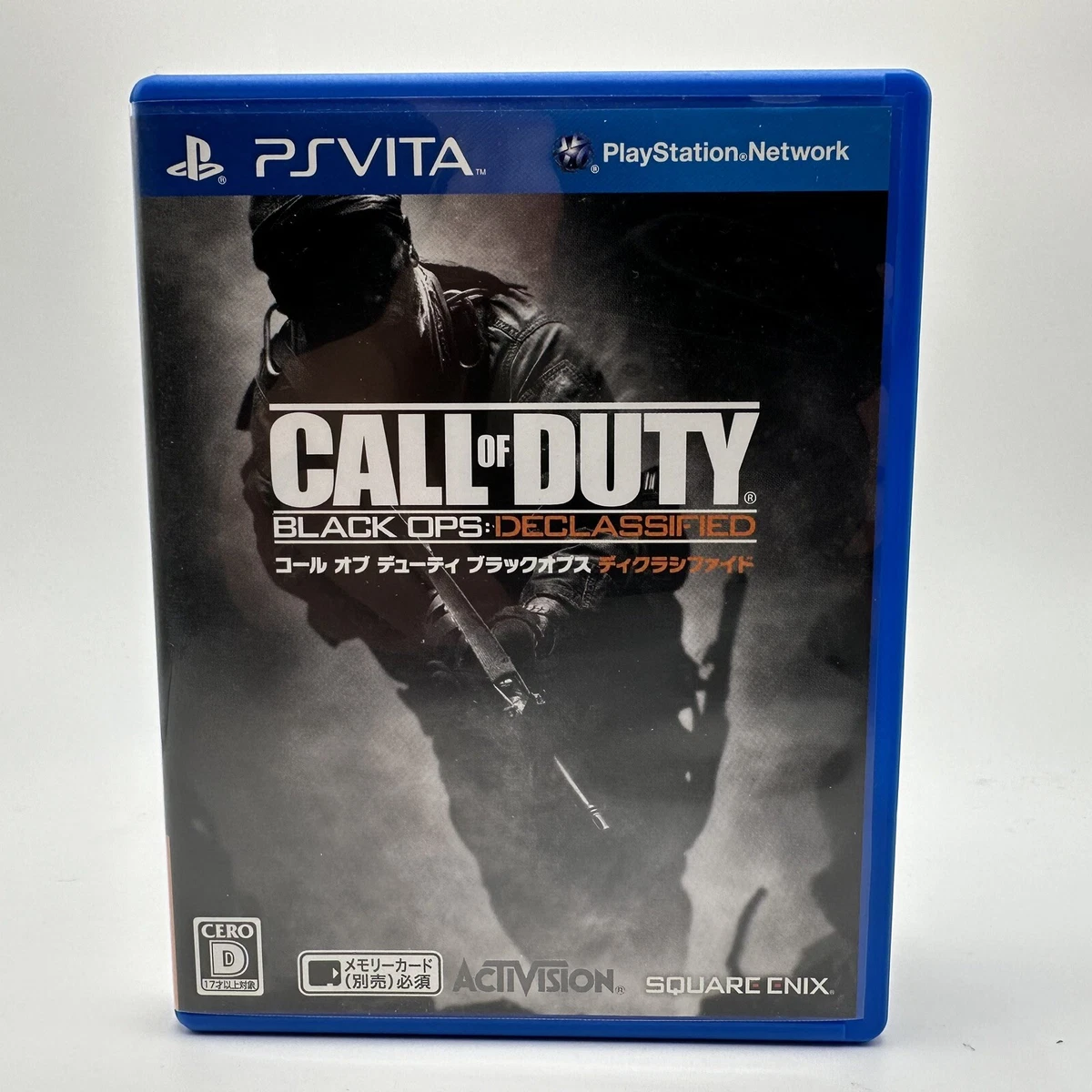 PS Vita Call of Duty Black Ops Declassified Japanese Version