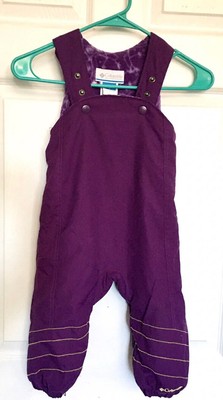 Columbia Toddler Snow Pants/Bib With 