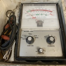 Tachometer Model 460 Vintage Used Tachometer Model 460 Vintage Used