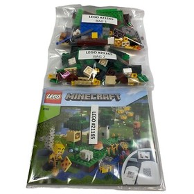 Lot LEGO Minecraft sets 21165 21113 21129 21177 complete/w Instruction manuals
