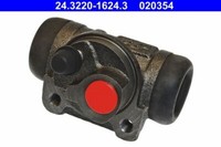 ATE Radbremszylinder Hinten Renault 24.3220-1624.3