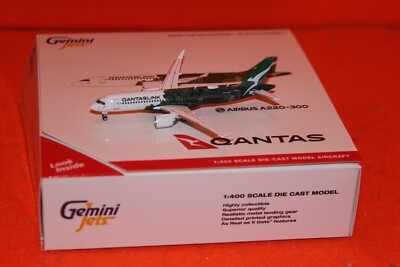 Gemini Jets GJ2275 QANTASLINK BOEING 220-300 Reg VH-X4A Maßstab 1:400