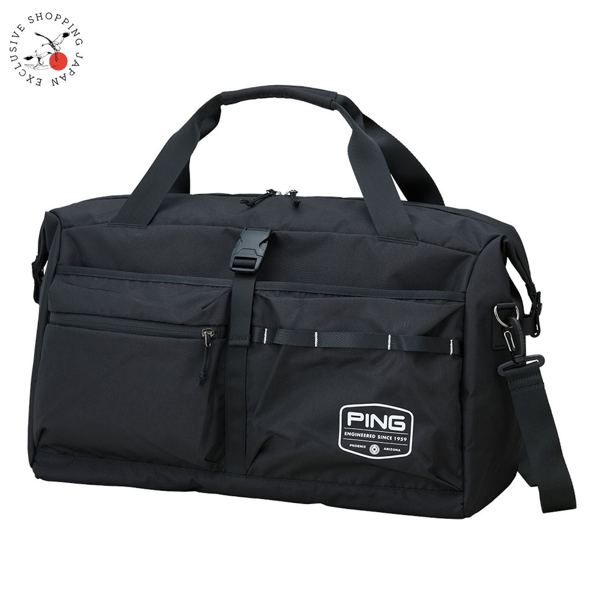 Ping Golf Native Light Boston Bag Duffel Bag Shoulder Pockets 2025
