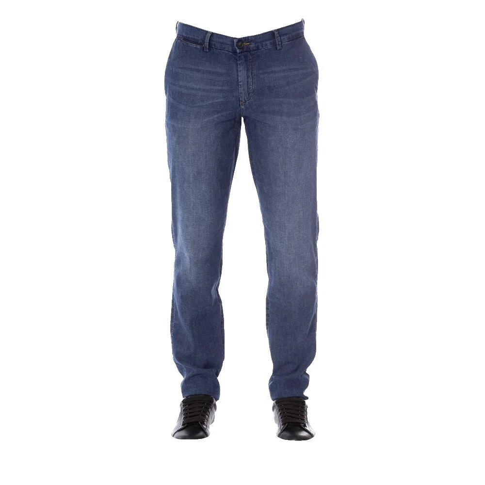 Jeans de algodón Trussardi para hombres