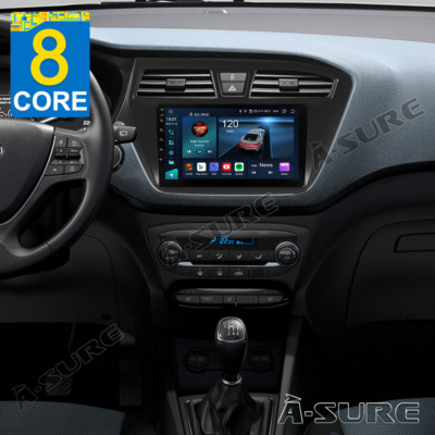 Für HYUNDAI i20 2015-2017 Android 13 8-Kerne 4+64GB CarPlay Autoradio GPS Navi
