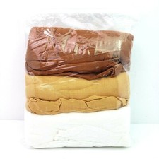 Baby Fever Infant Baby Brown Muslim Swaddle Swaddling Blankets Gift 3 Set