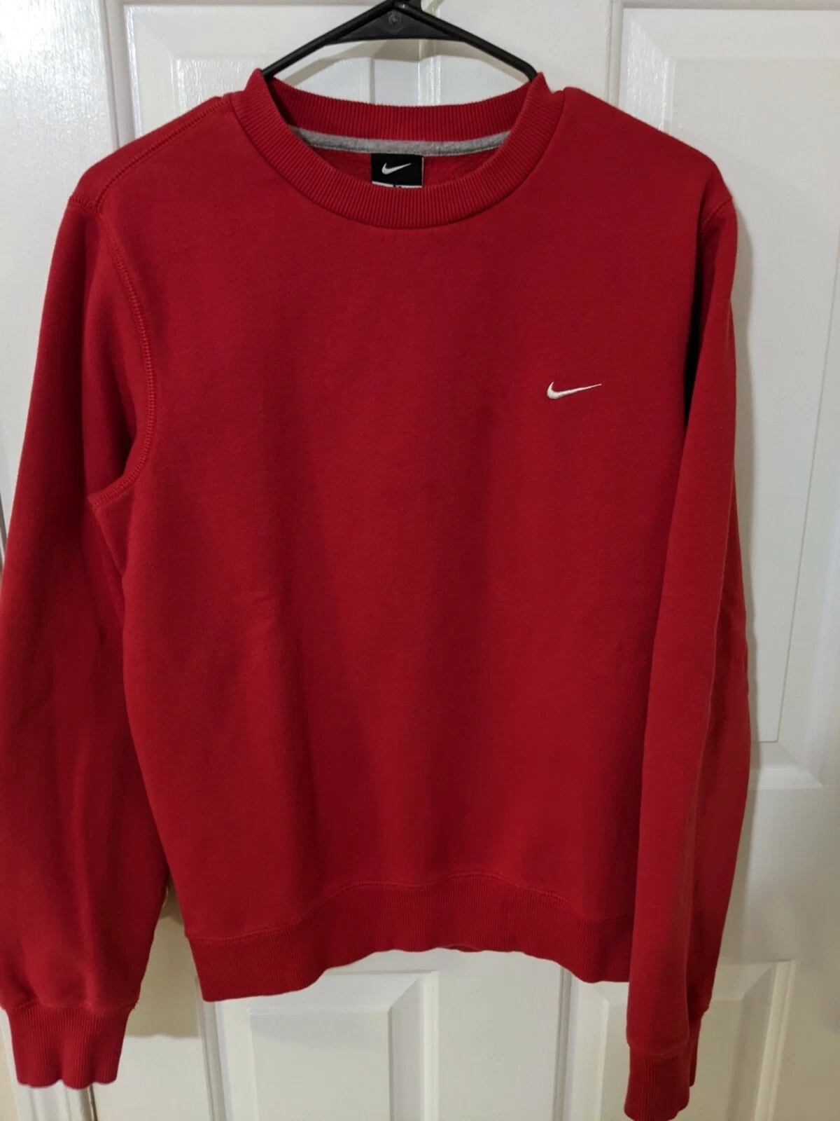 VETEMENTS Nike Felpa Uomo Piccola Rossa Comoda Outdoor Fitness Corsa Escursionismo...