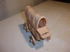 Vintage Marx Battle of the Little Big Horn Playset Wagon Read