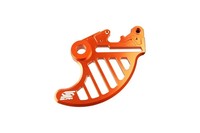 Scar Bremsscheibenschutz, Hinten Orange FüR Ktm 300 Exc Tpi Erzbergrodeo 2020-22